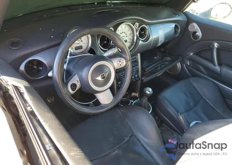 2006 Mini Cooper S z USA, uszkodzony, nr VIN WMWRH33536TF88296